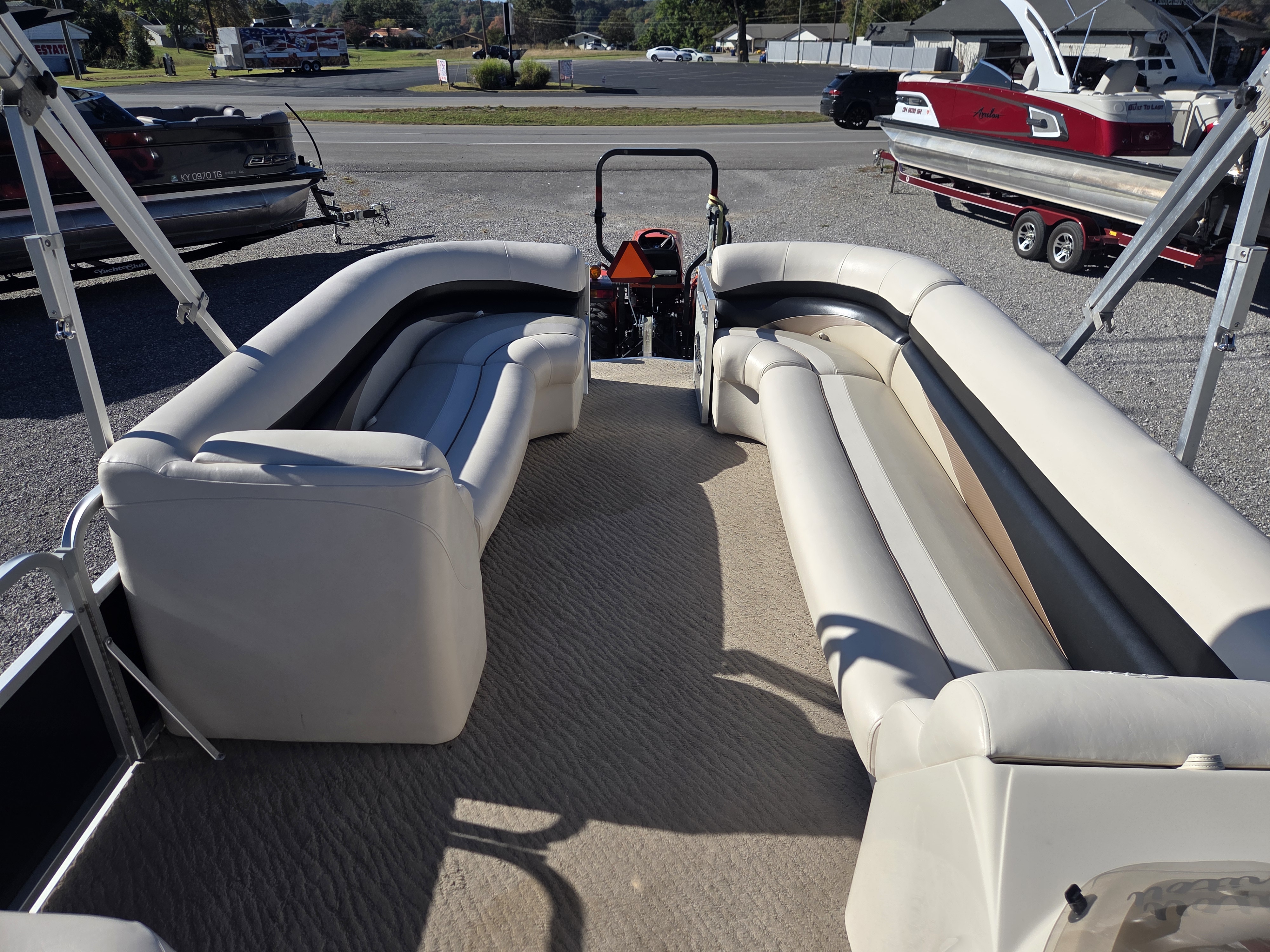 Used 2011 Manitou 24 Encore Tri-toon