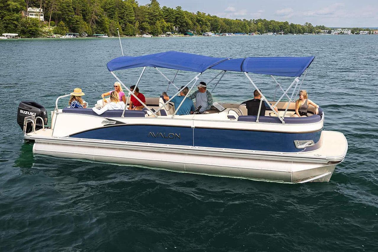 2026 Avalon Catalina Quad Lounge - 27'