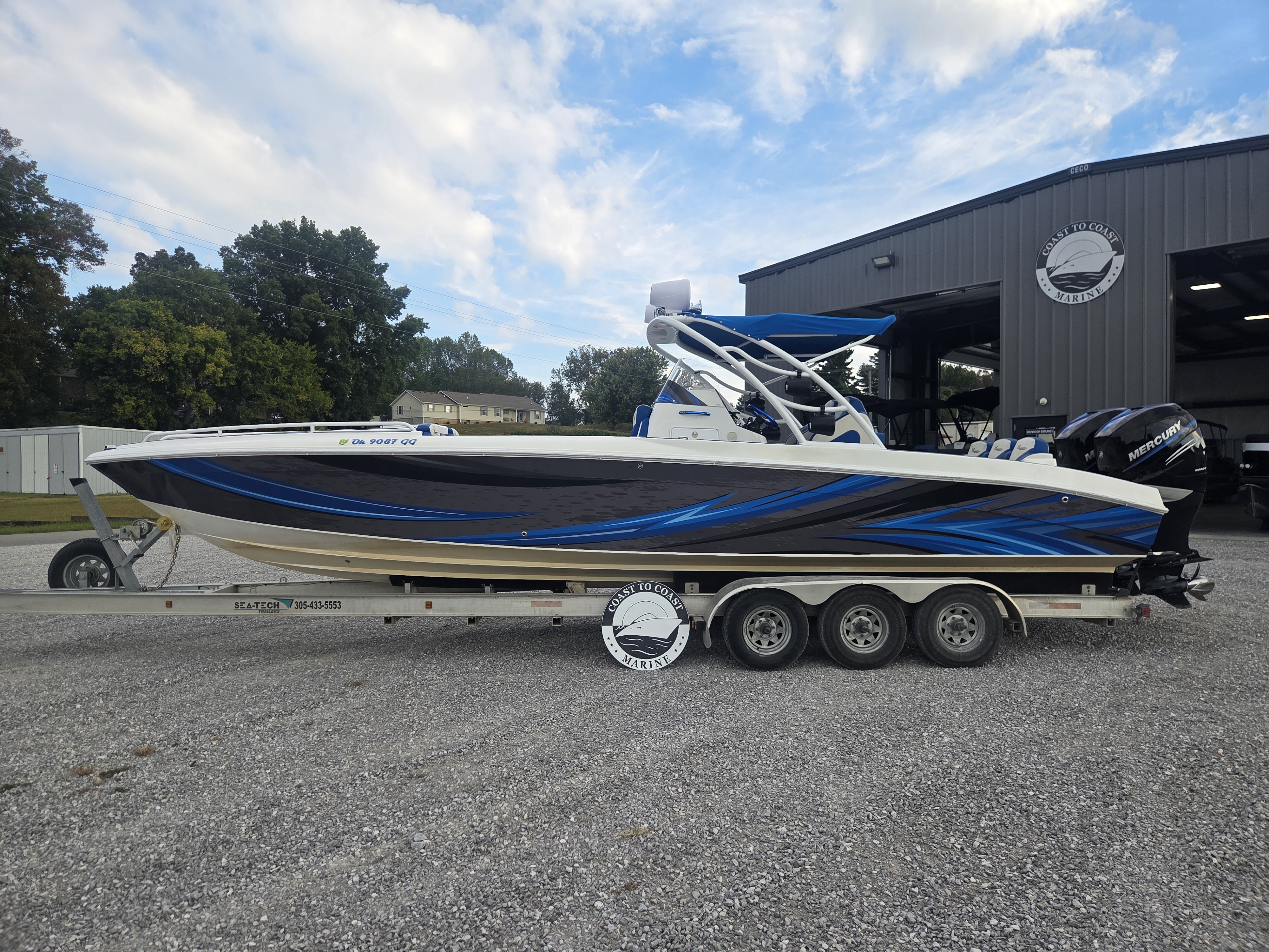 Used 2016 Renegade 32 Cuddy