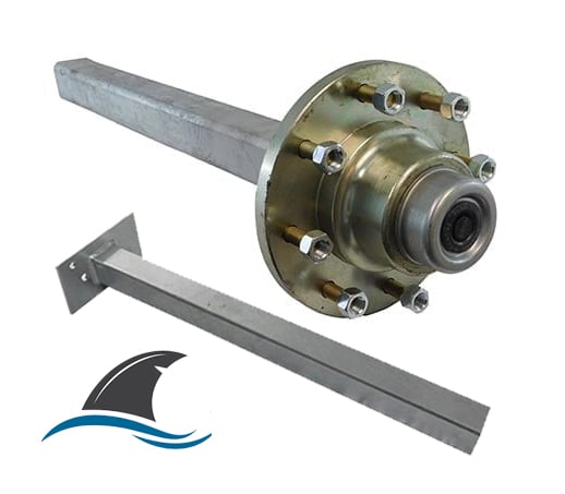 Bolt-Together Aluminum Boat Trailers