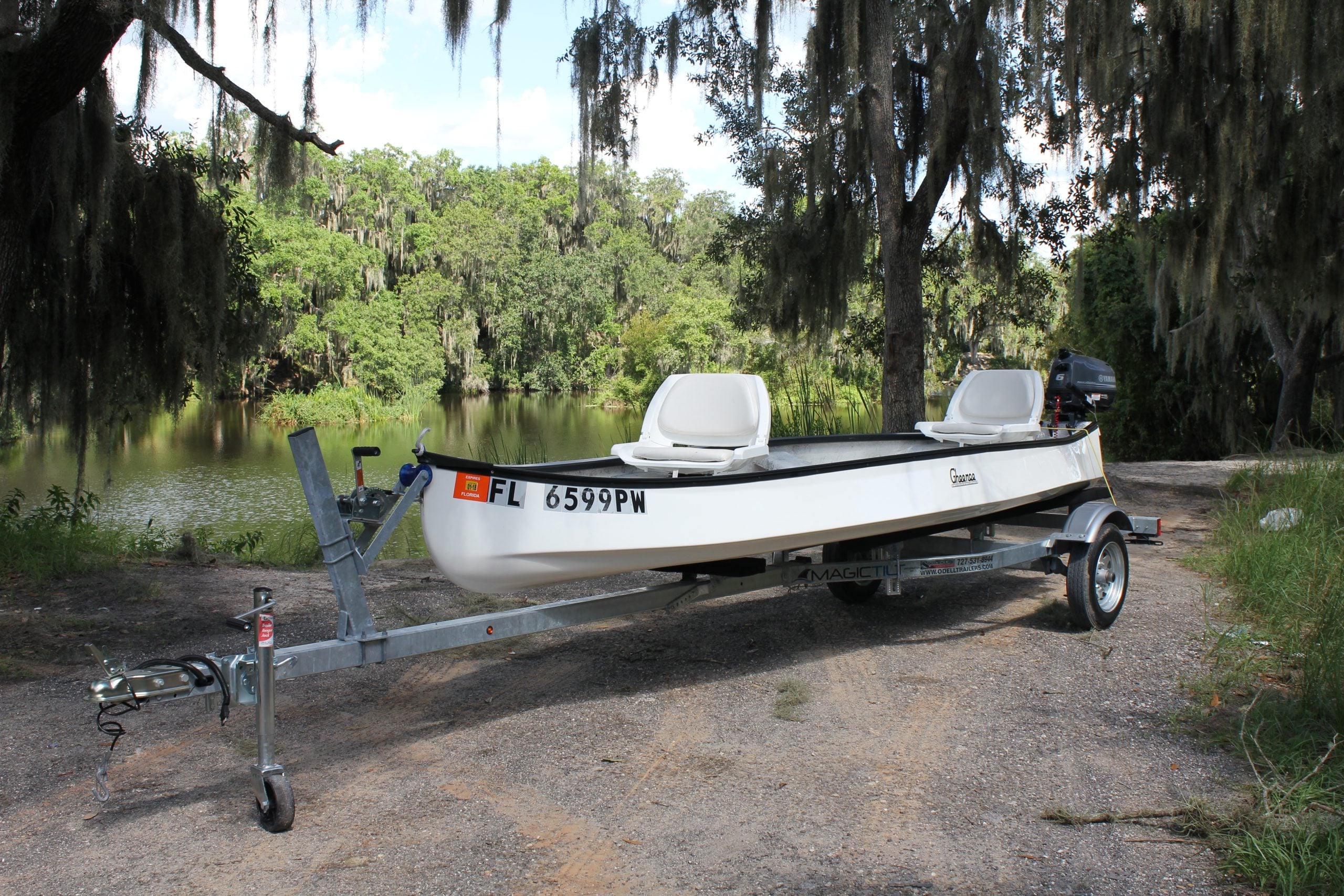 Galvanized Boat Trailers