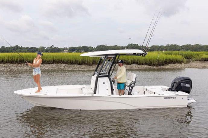 2026 Sea Fox 251 Bay Fox