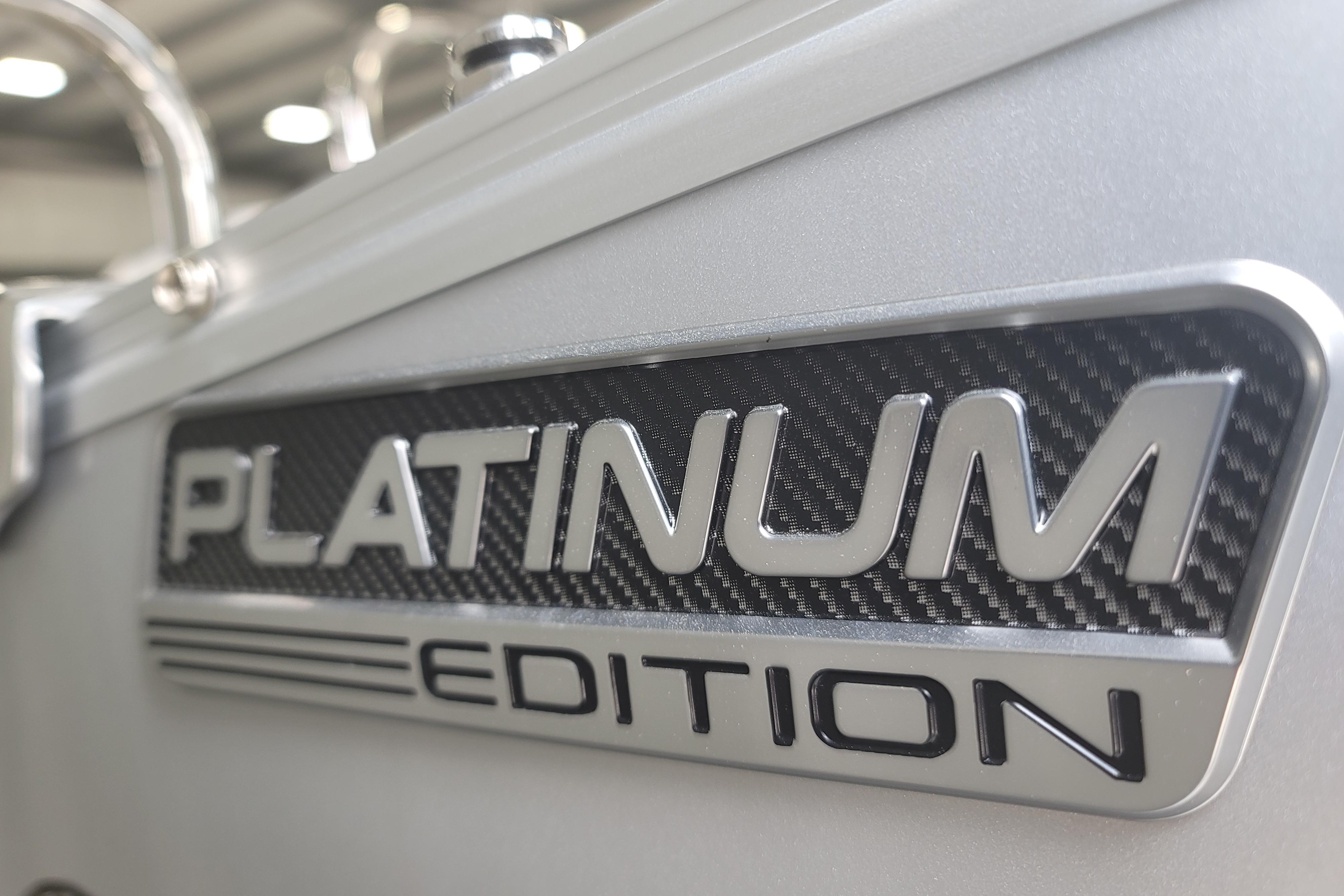 2026 Avalon Platinum Catalina 2585 Windshield Cruise Rear Bench