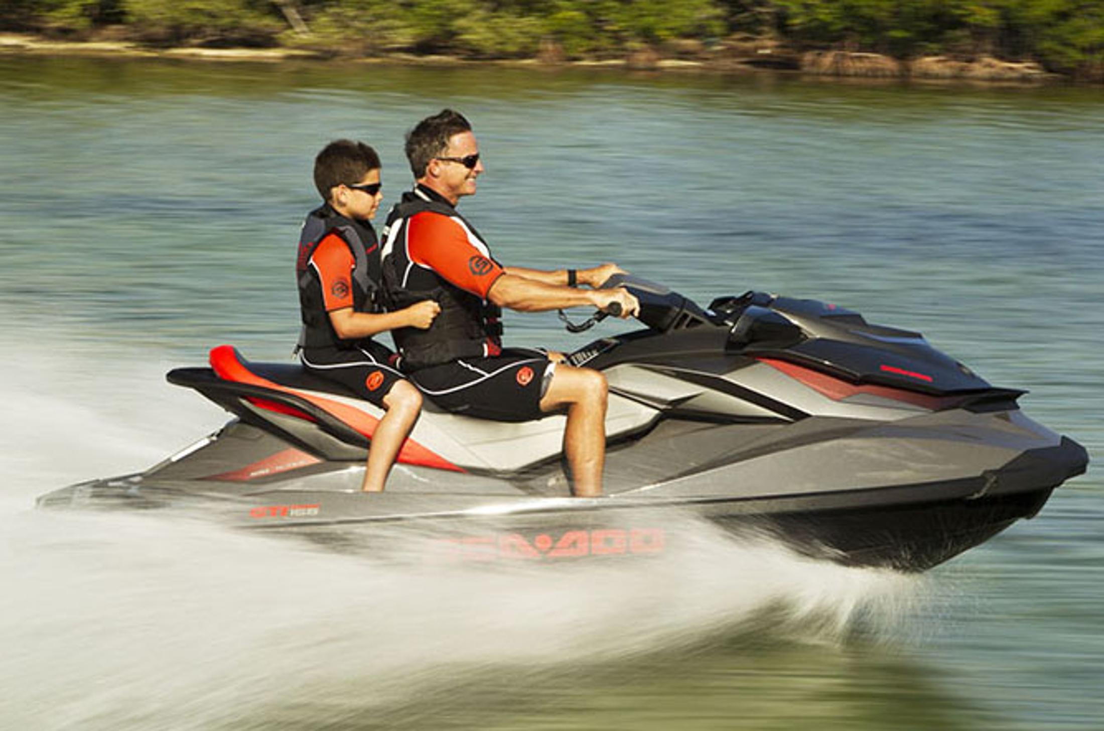 Used 2014 Sea-Doo GTI Limited 155