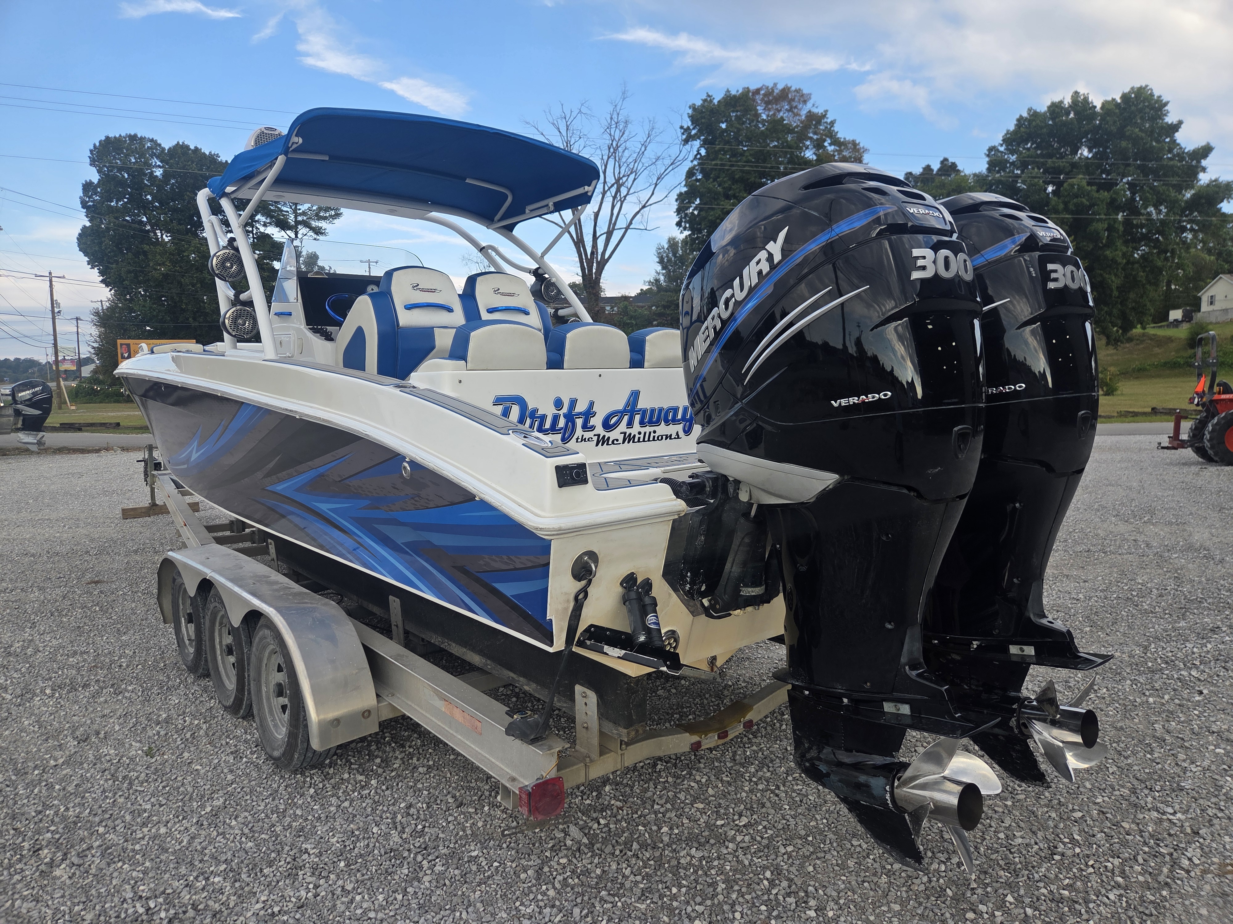 Used 2016 Renegade 32 Cuddy