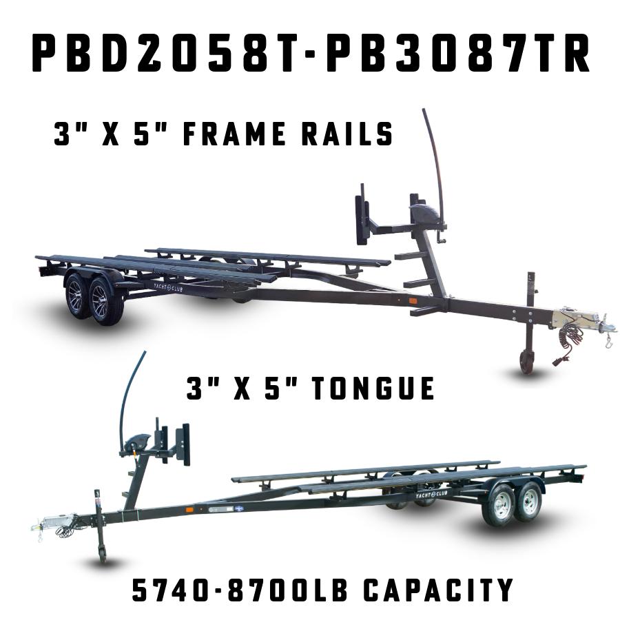 DELUXE "PBD" SERIES PONTOON TRAILER
