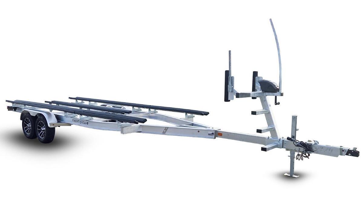 ALUMINUM "PBDA" SERIES PONTOON TRAILER