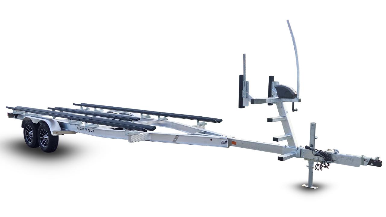 ALUMINUM "PBDA" SERIES PONTOON TRAILER