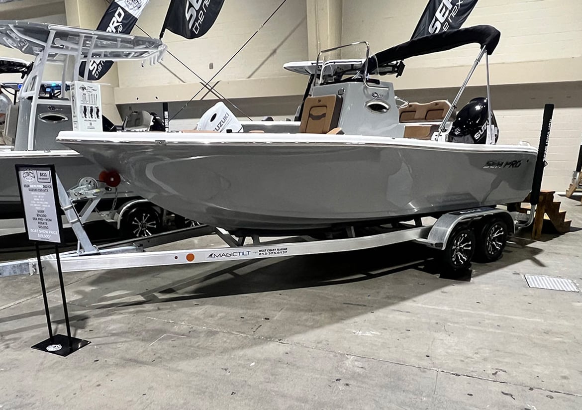 Custom Aluminum Boat Trailers