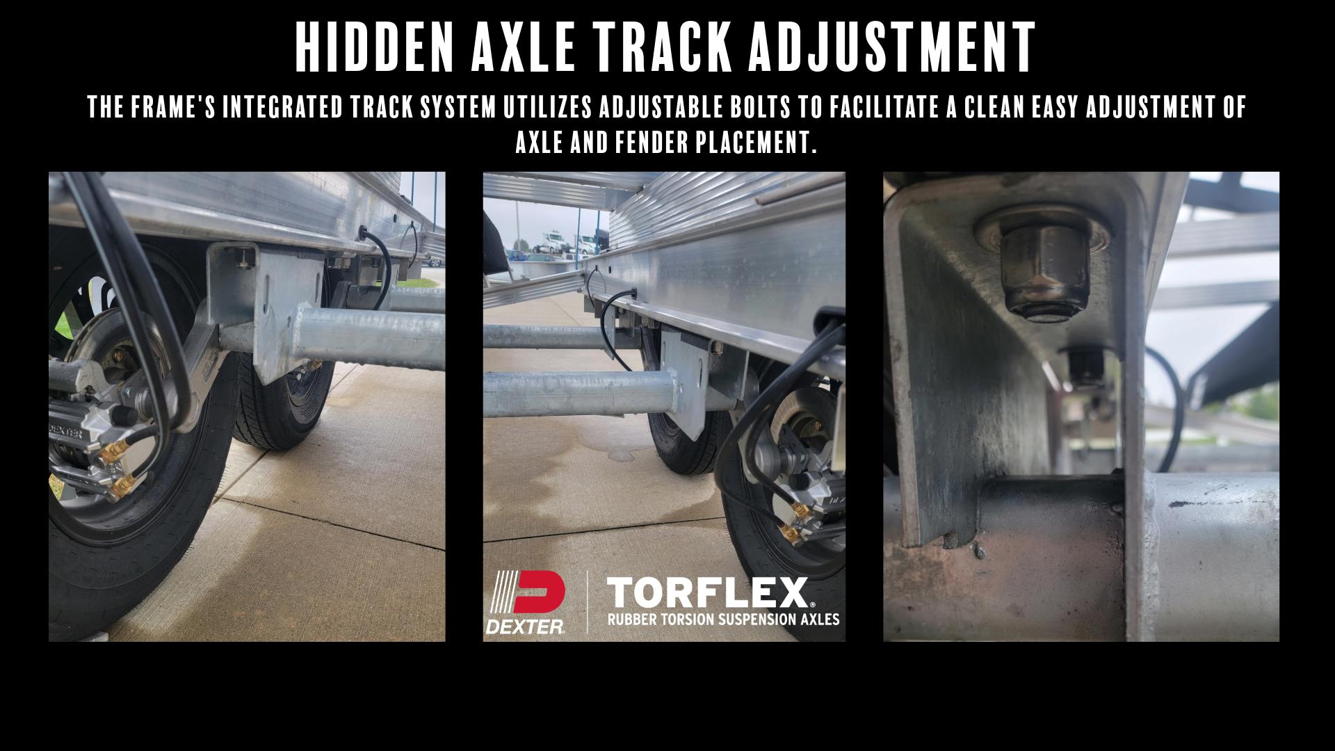 ALL NEW ALUMINUM II BEAM TRAILERS