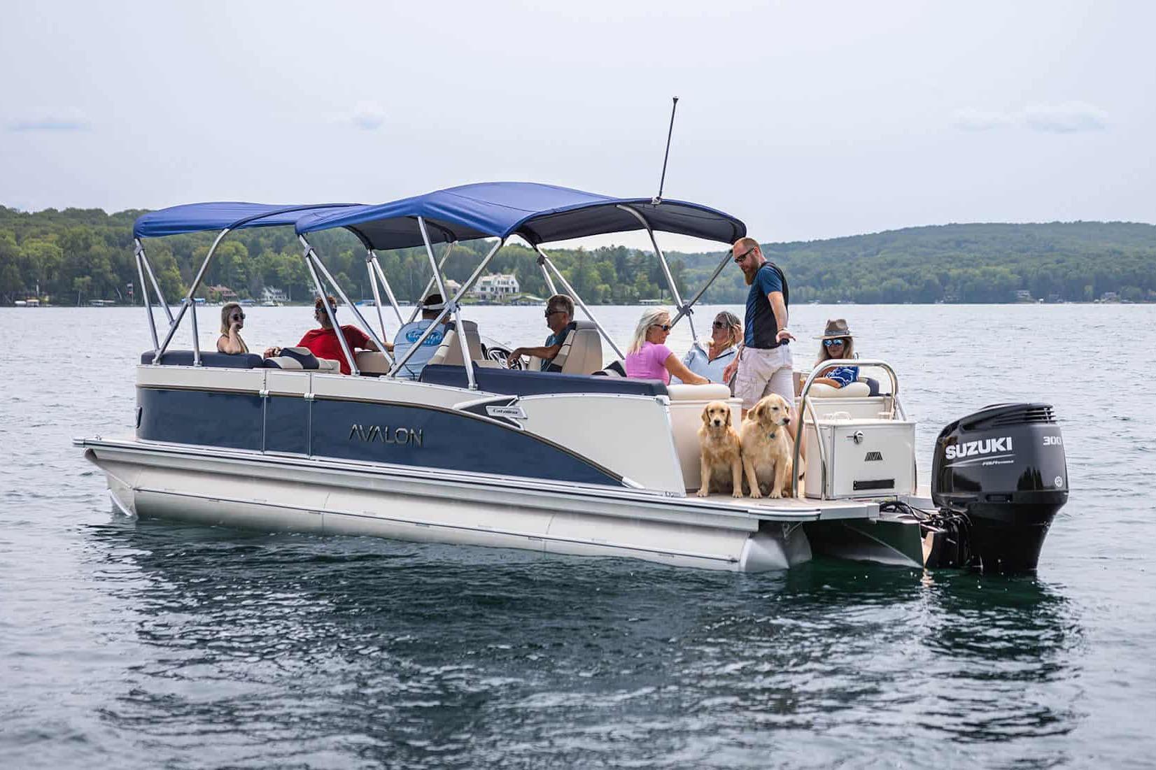 2026 Avalon Catalina Quad Lounge - 27'