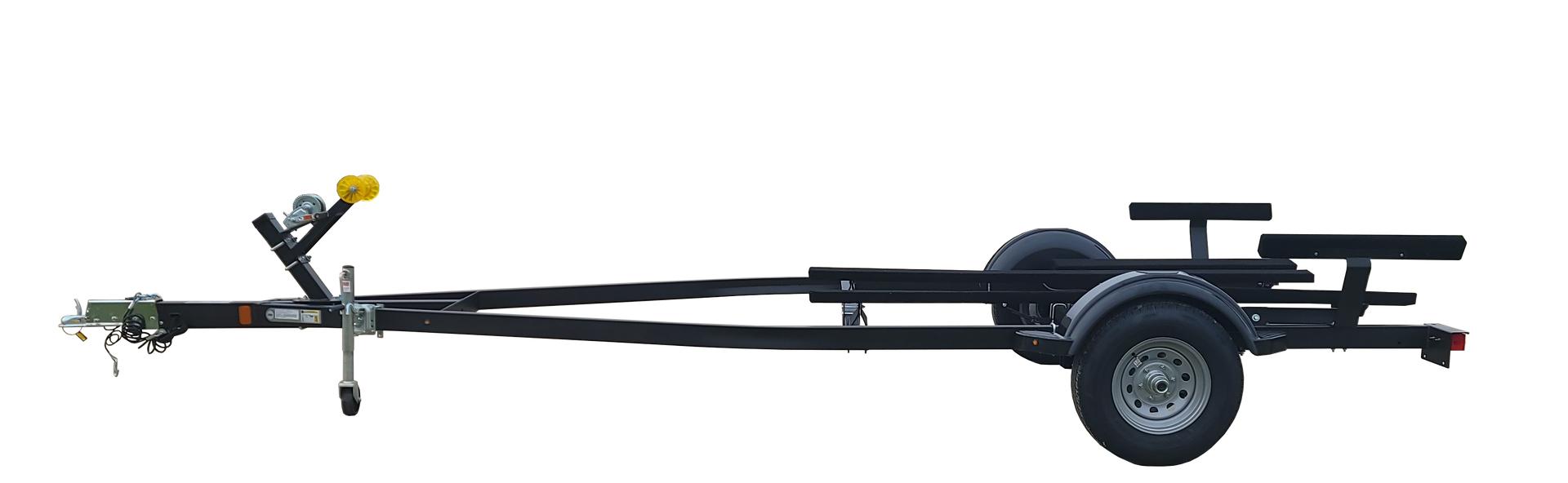 STEEL BUNK SERIES TRAILERSSingle & Tandem Axle Boat Trailers