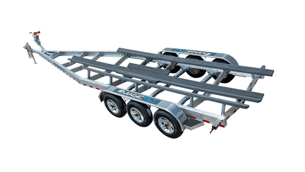 Custom Aluminum Boat Trailers