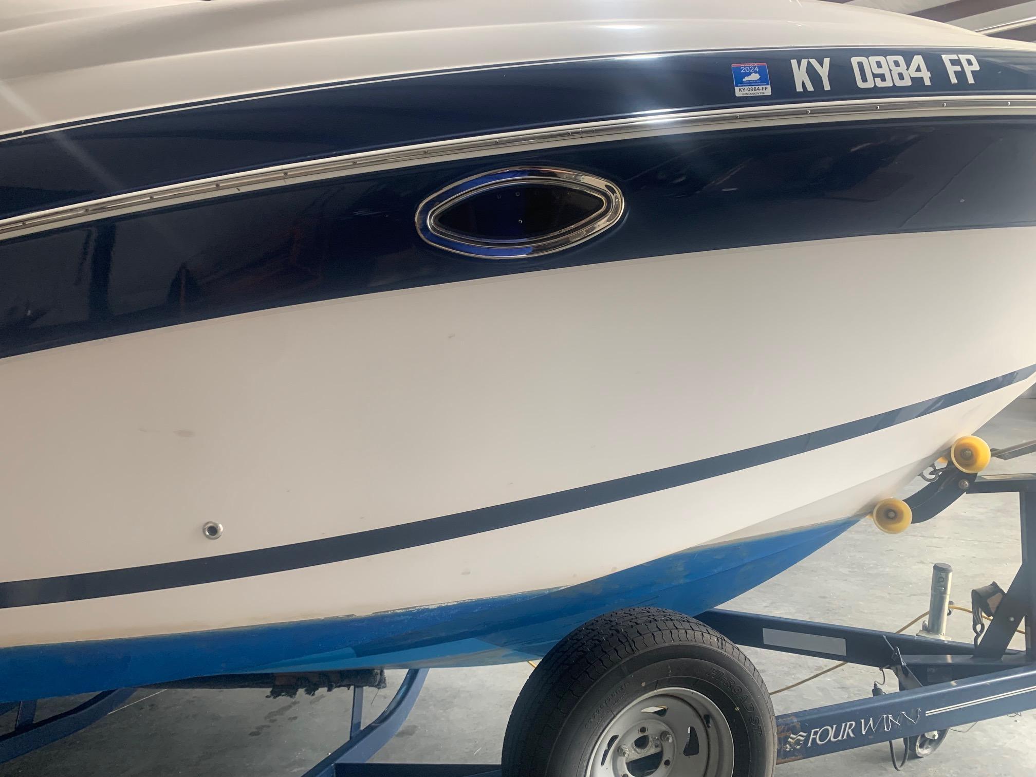 Used 2008 Four Winns V258