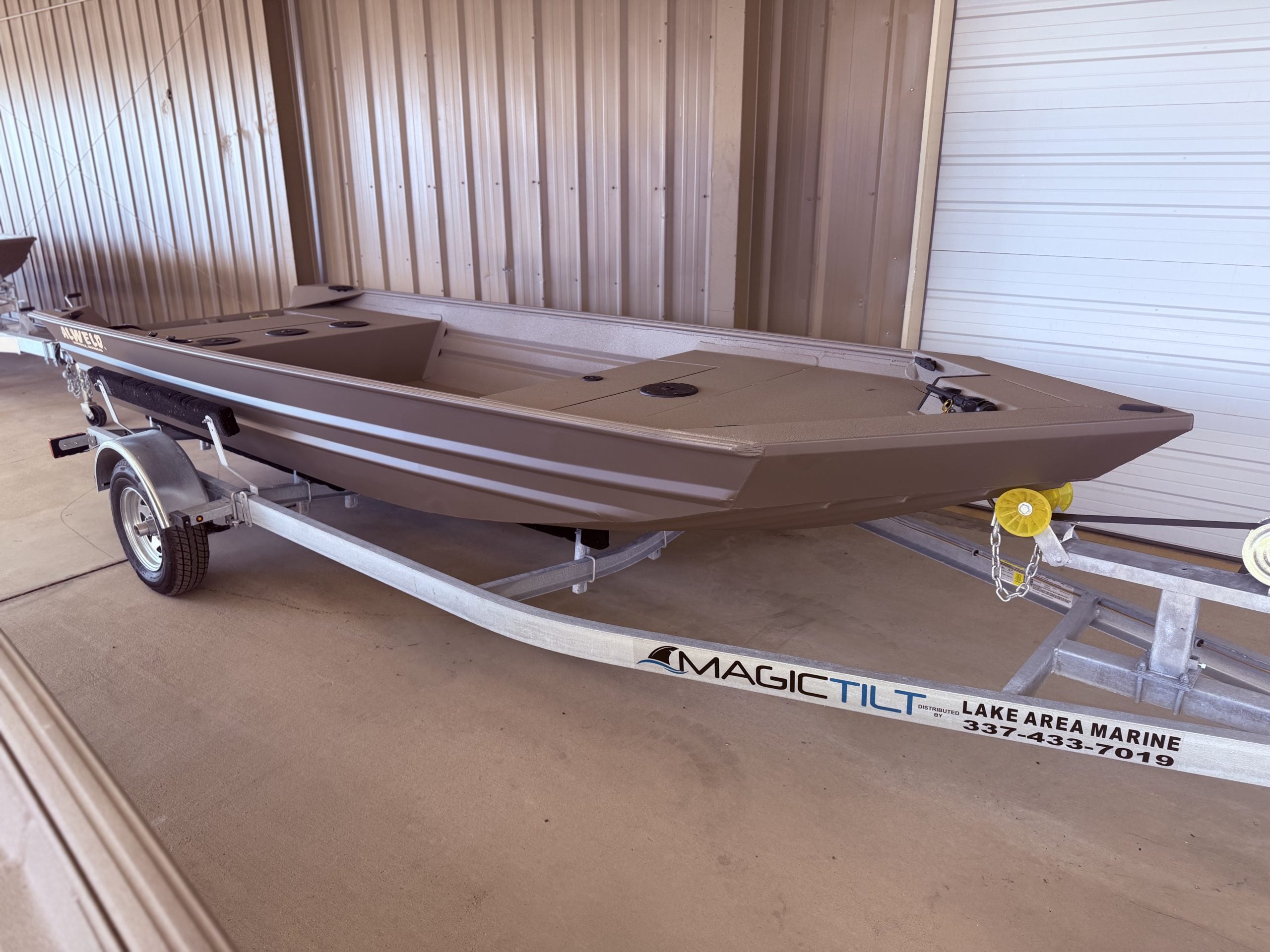 Galvanized Boat Trailers