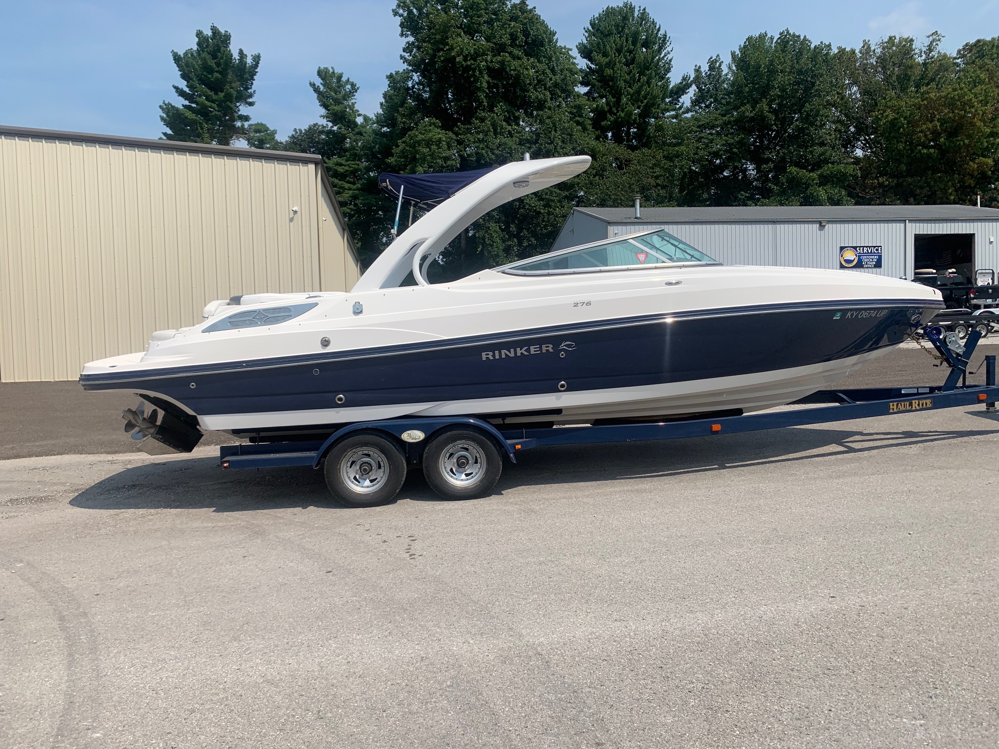 Used 2013 Rinker 276 Captiva Bowrider