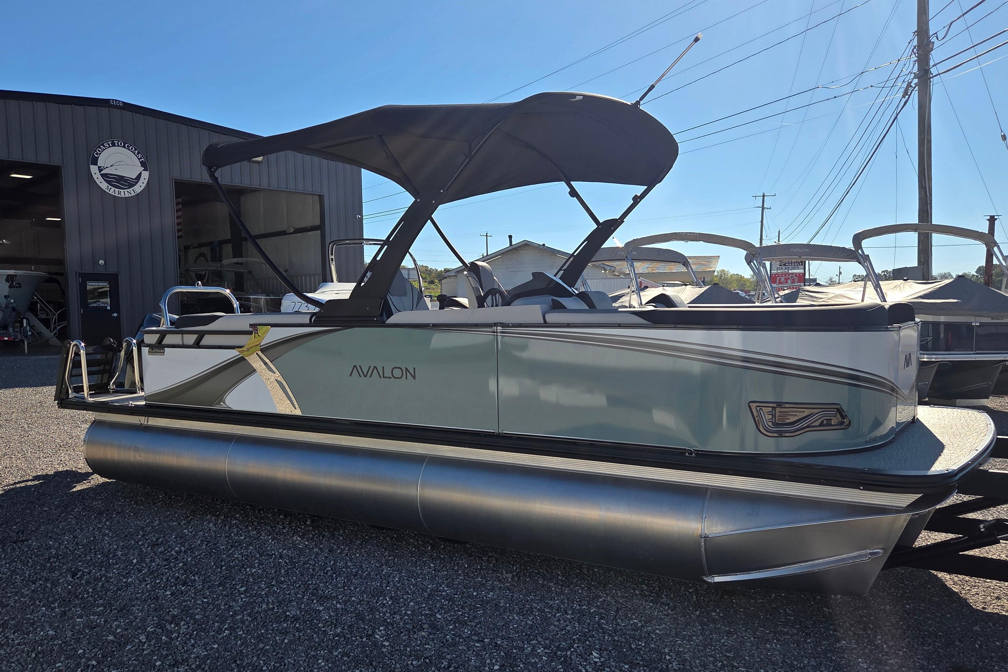2026 Avalon Platinum LSZ 2385 Quad Lounger