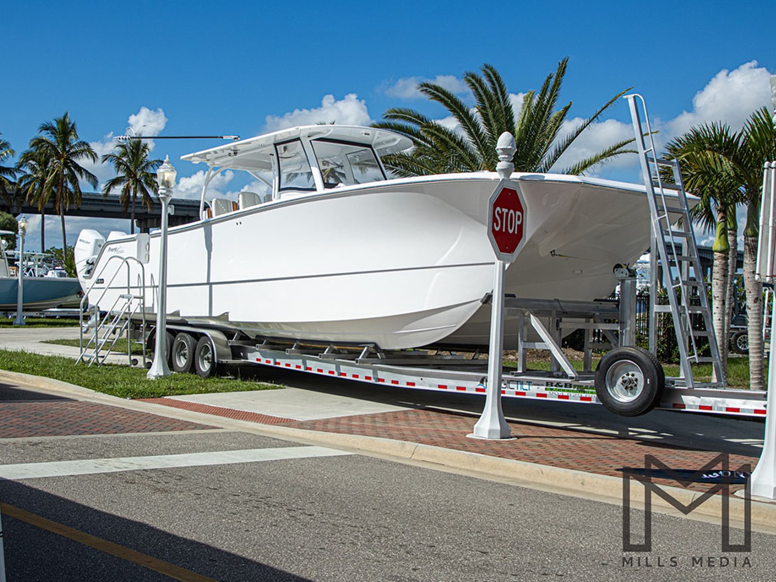 Catamaran Trailers