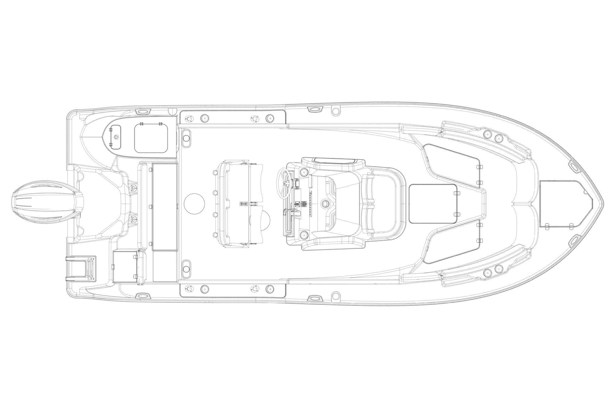 2026 Sea Fox 228 Commander