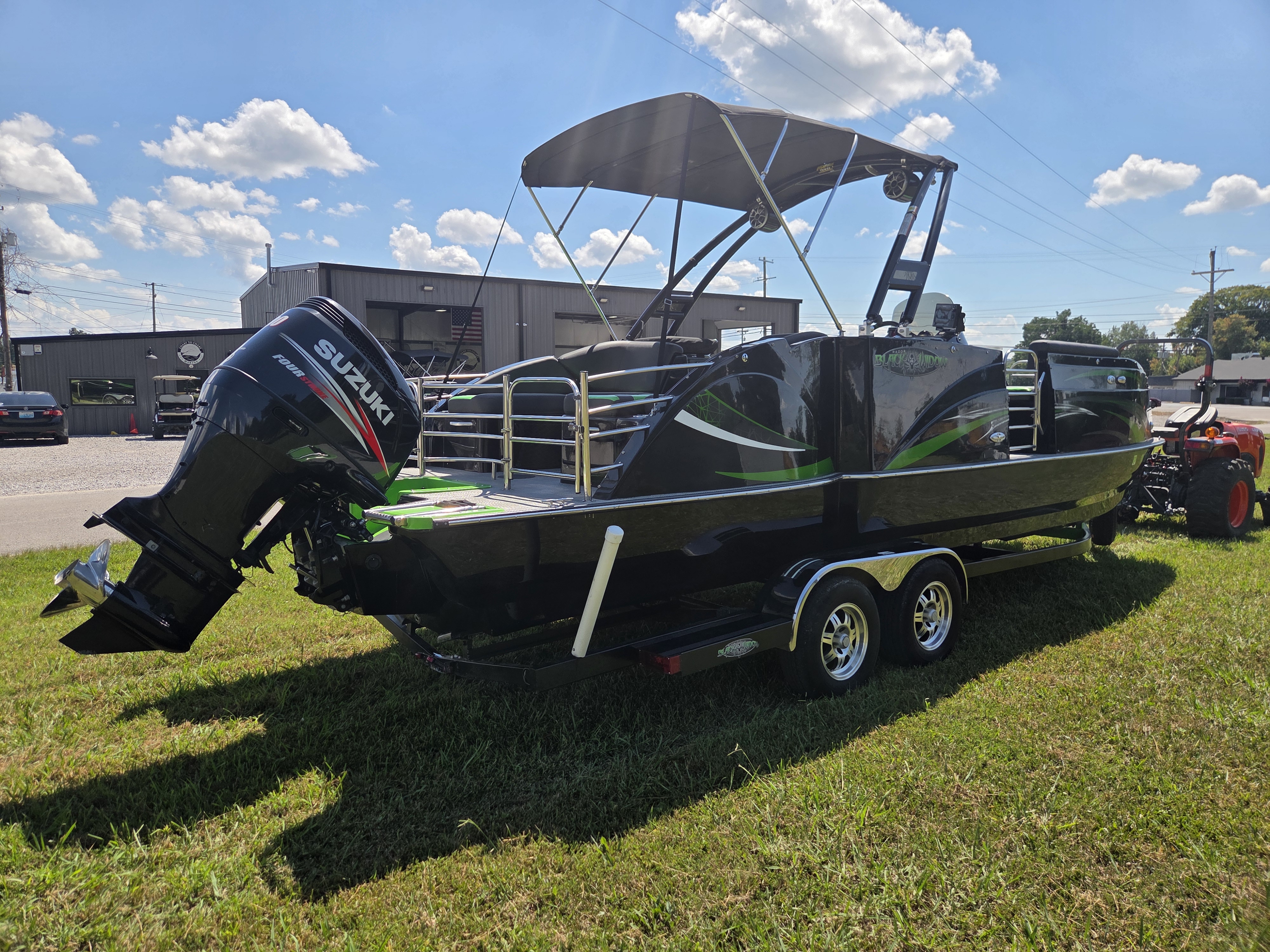 Used 2015 Caravelle Razor 247 UR "Black Widow Edition"