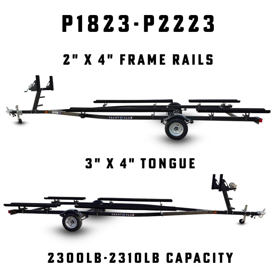 "P" SERIES PONTOON TRAILER
