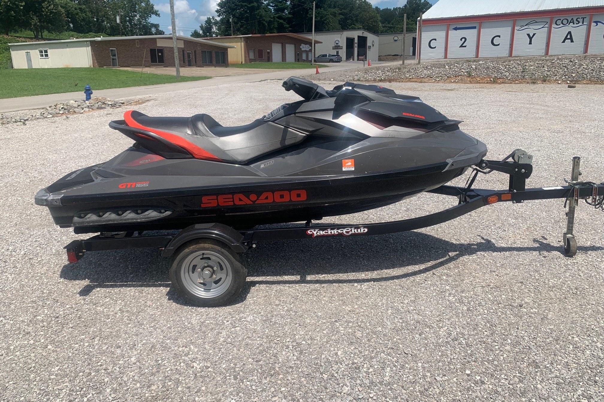 Used 2014 Sea-Doo GTI Limited 155