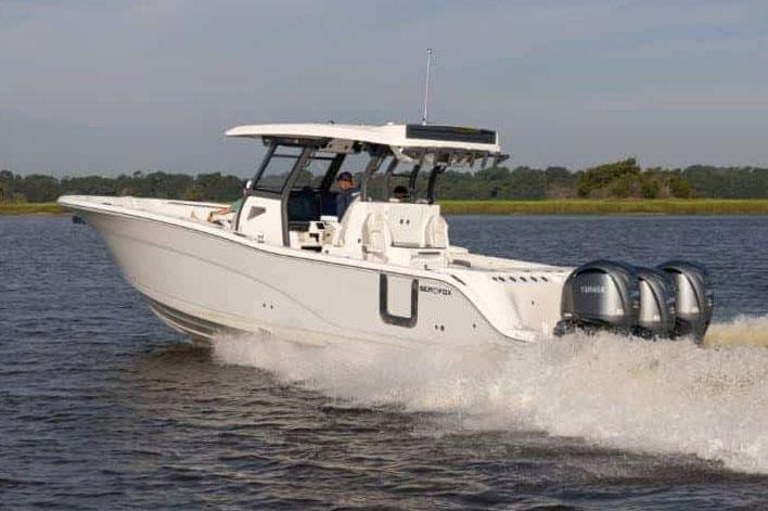 2026 Sea Fox 368 Commander