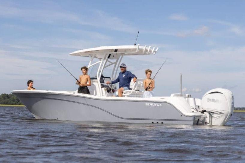 2026 Sea Fox 248 Commander