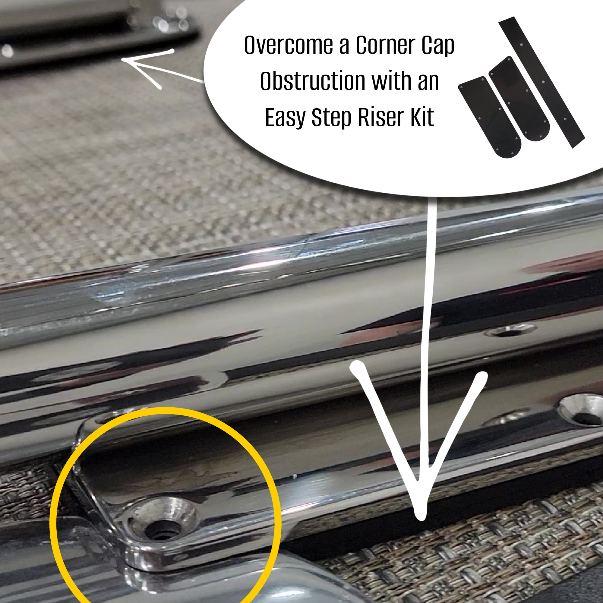 Easy Step – Riser Kit