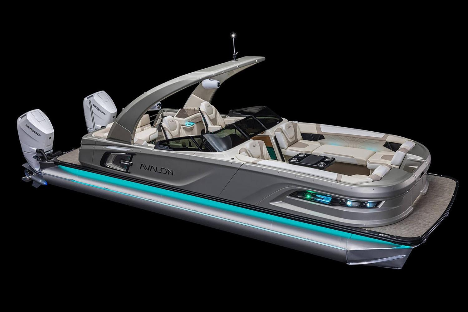 2026 Avalon Excalibur Elite Windshield - 27'
