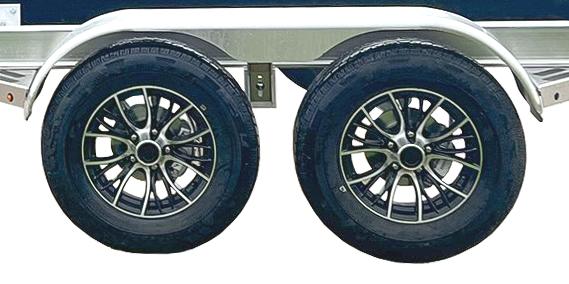 ALL NEW ALUMINUM II BEAM TRAILERS