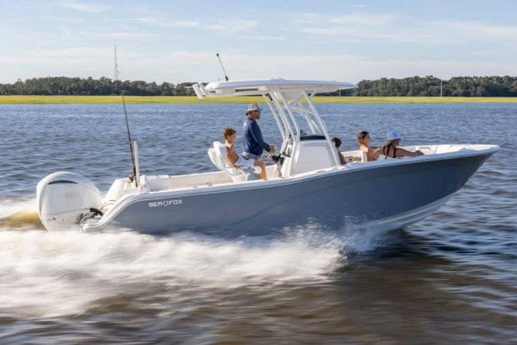 2026 Sea Fox 248 Commander