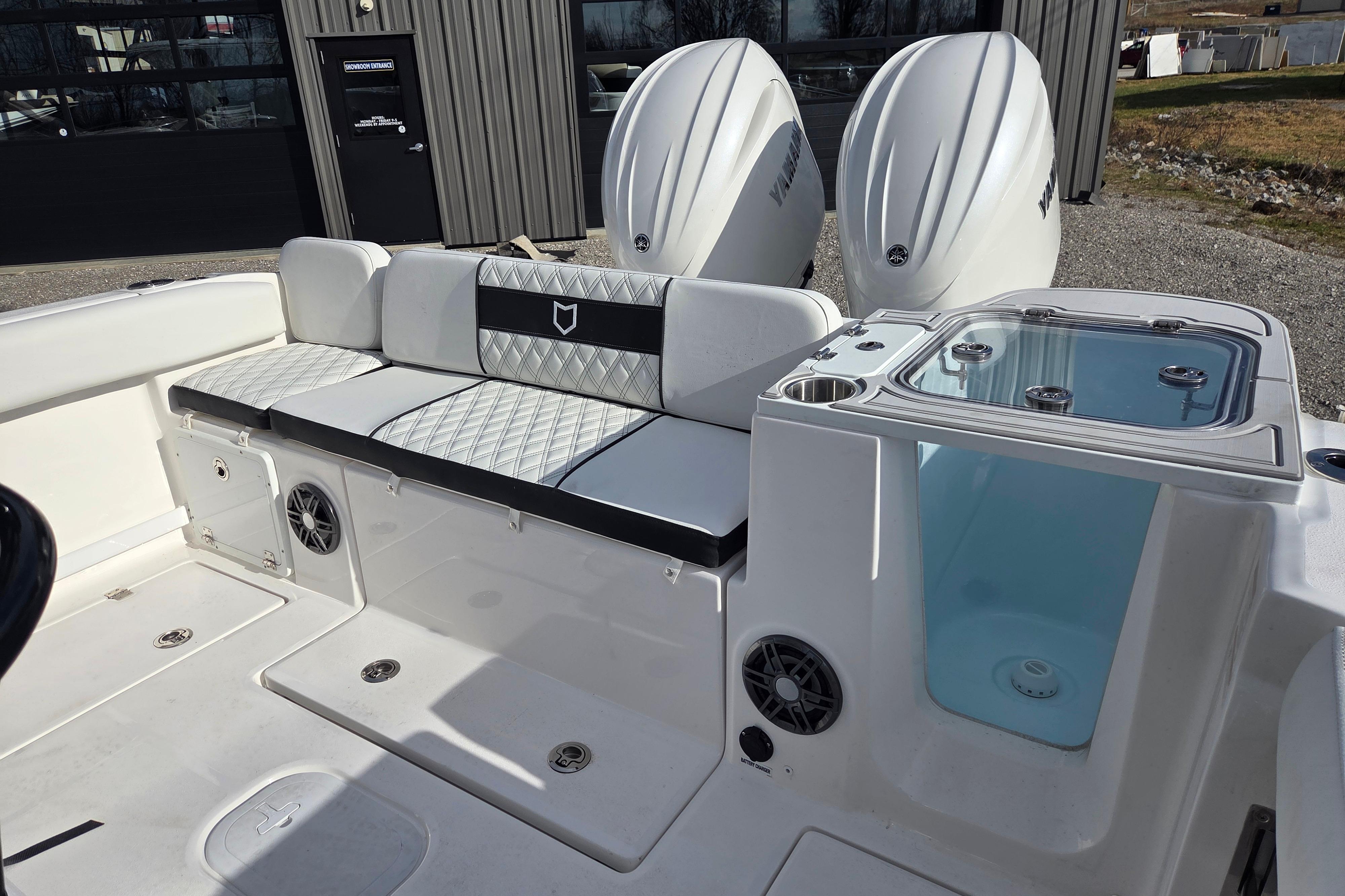 2026 Sea Fox 268 Commander