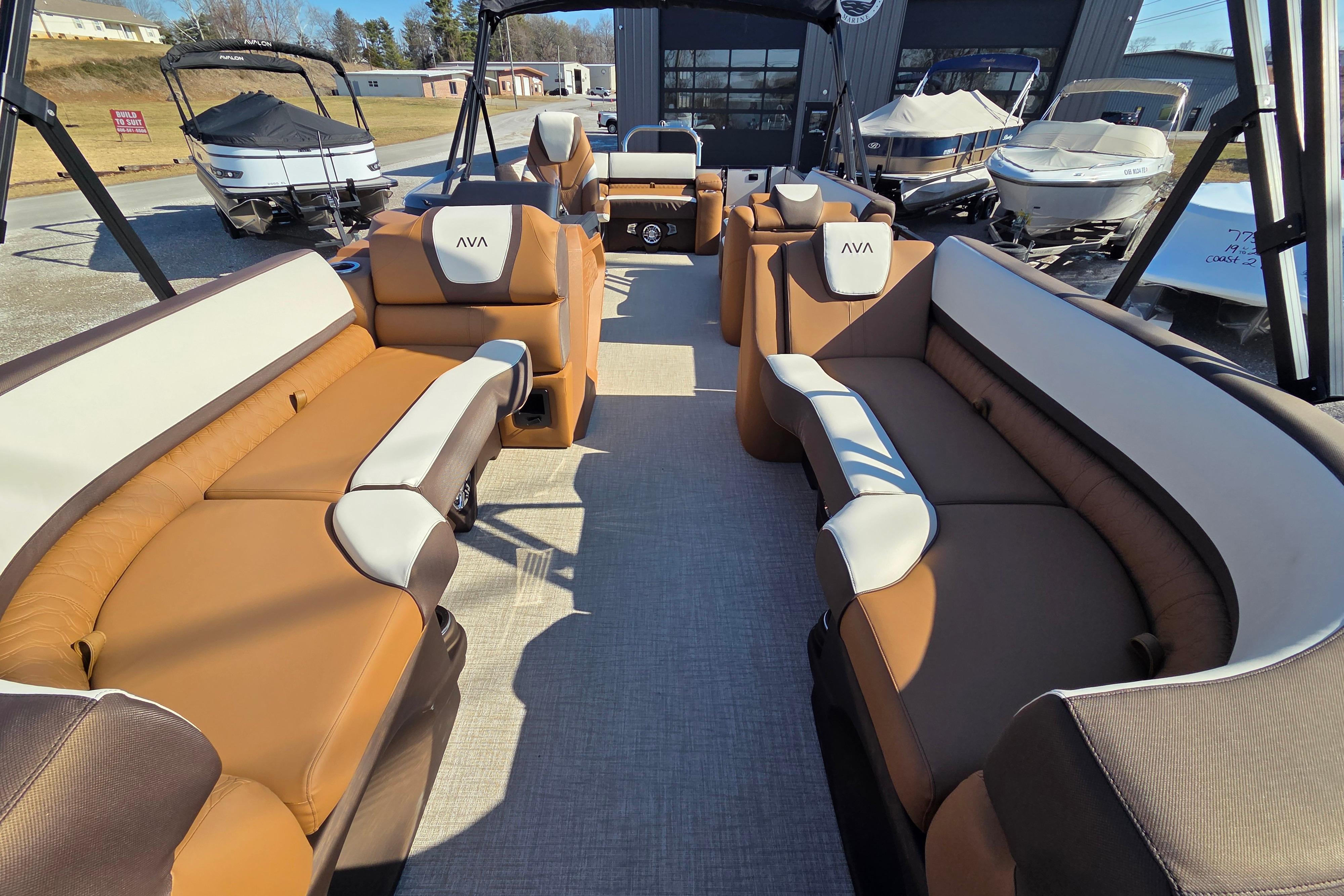 2026 Avalon Platinum Catalina 2585 Elite