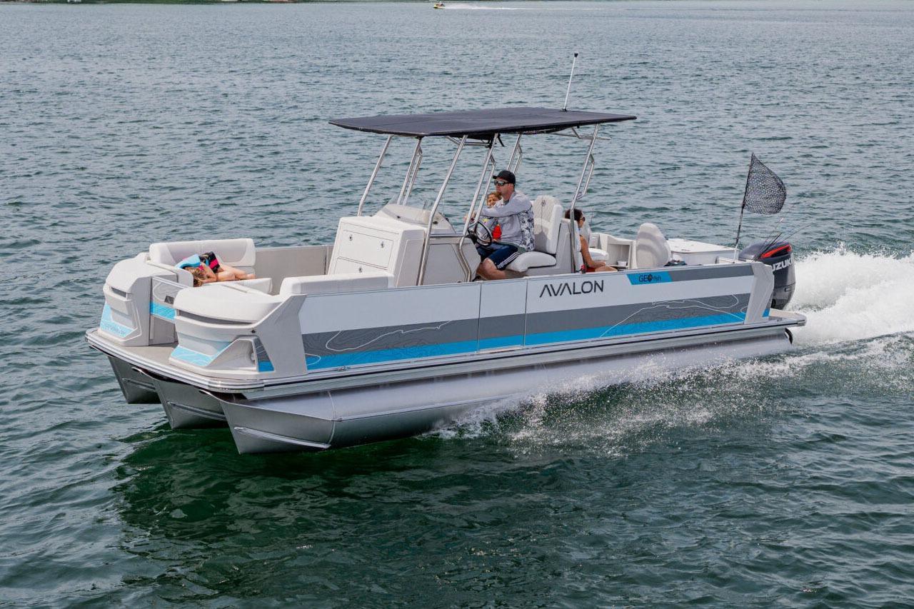 2026 Avalon GEO Fish CLX - 27'