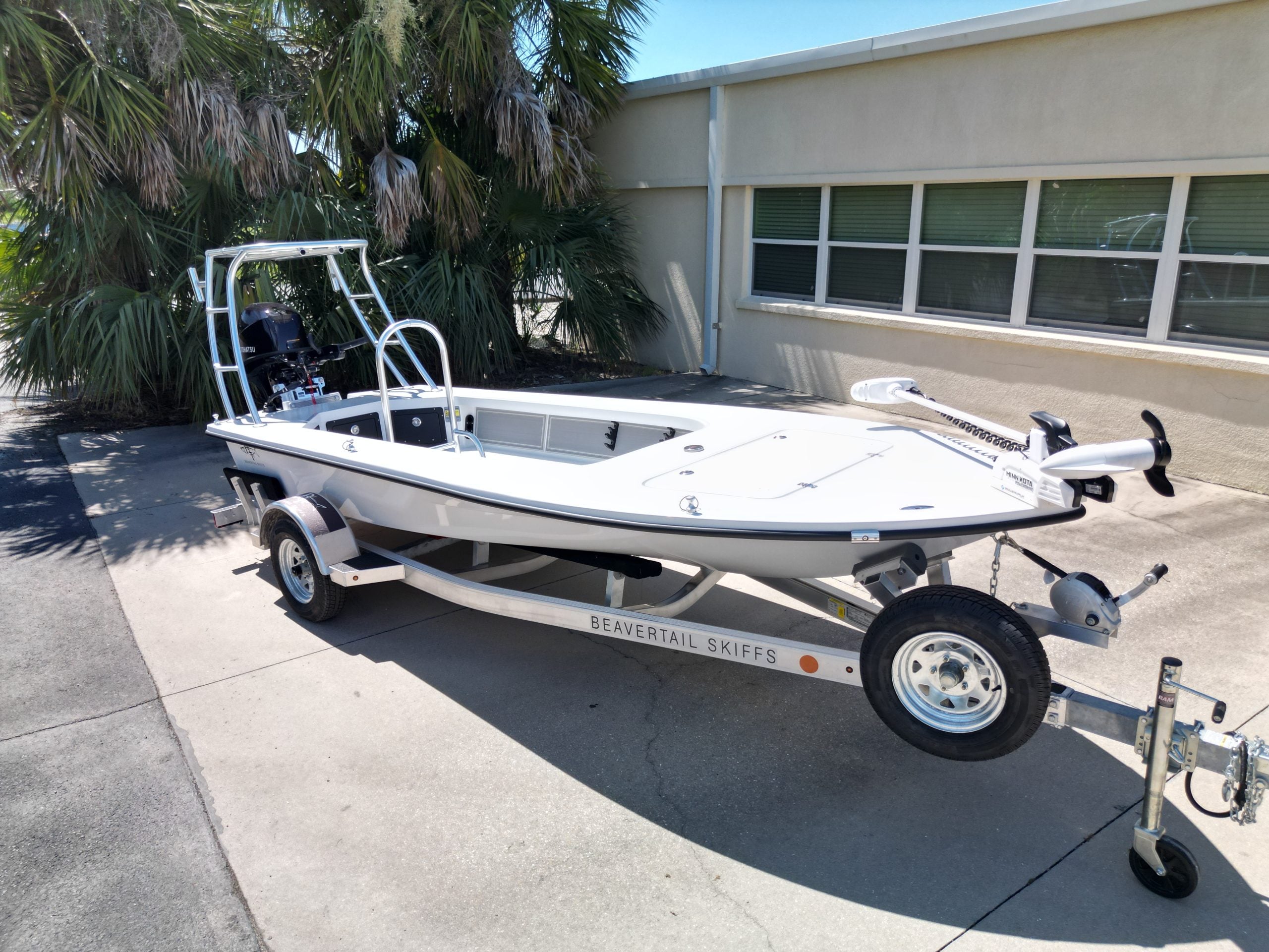 Skiff Trailers