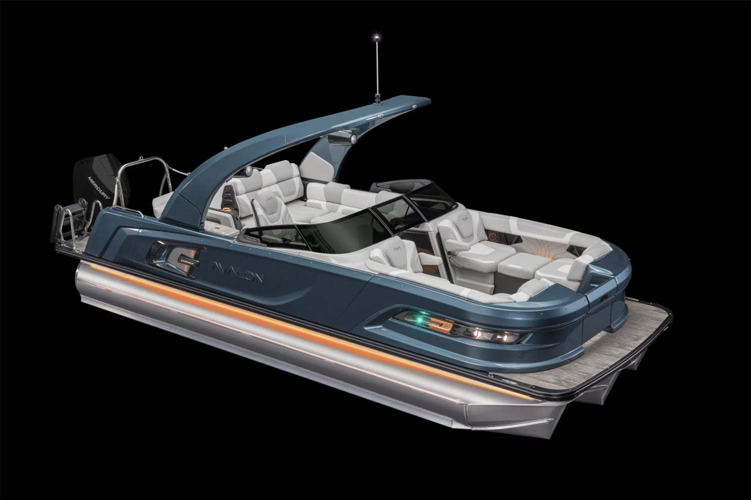 2026 Avalon Excalibur Versatile Rear Bench Windshield - 27'