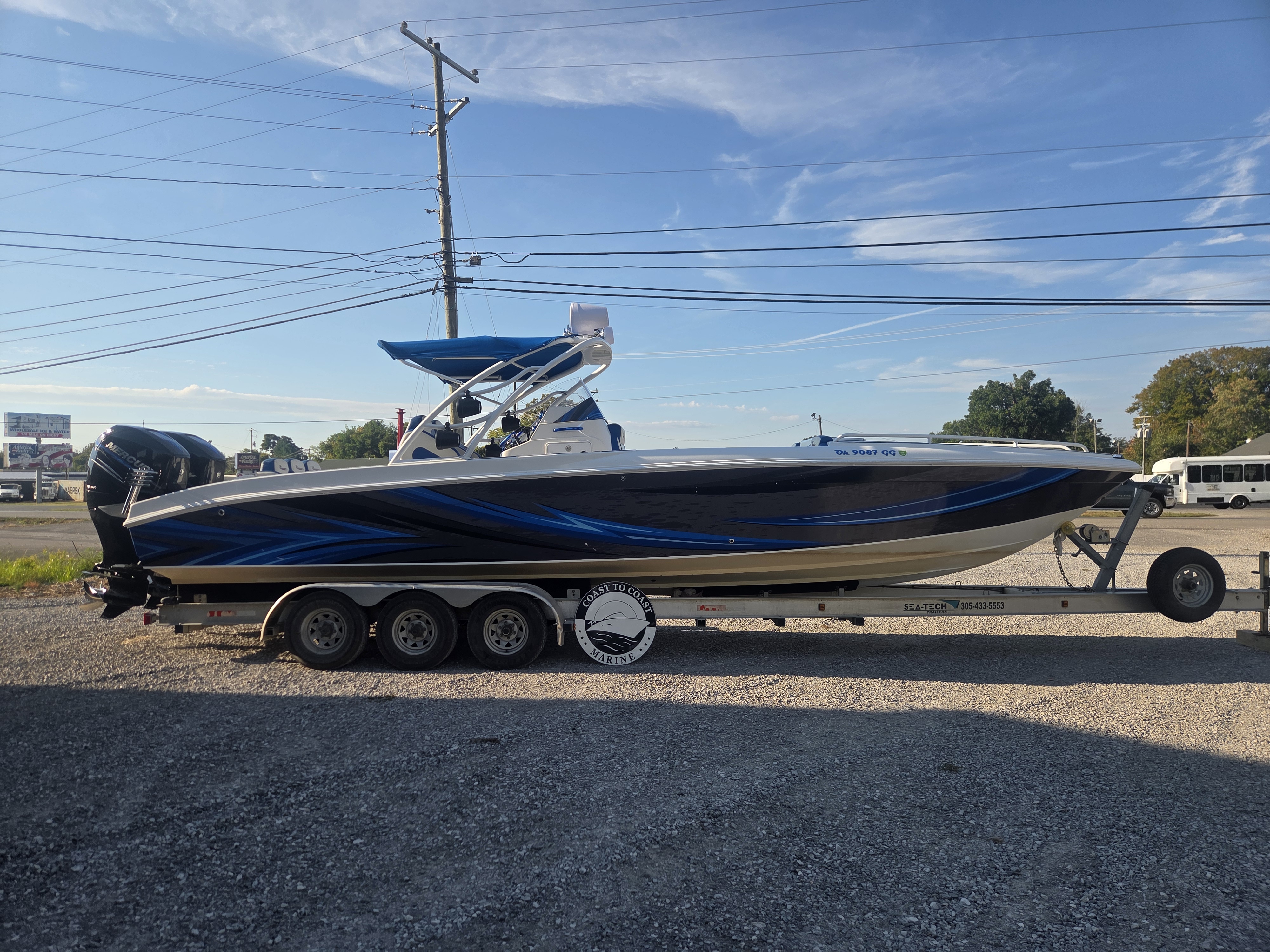 Used 2016 Renegade 32 Cuddy