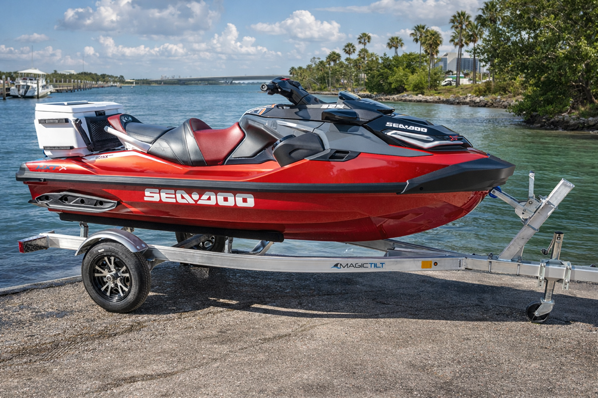 Personal Watercraft Boat Trailers