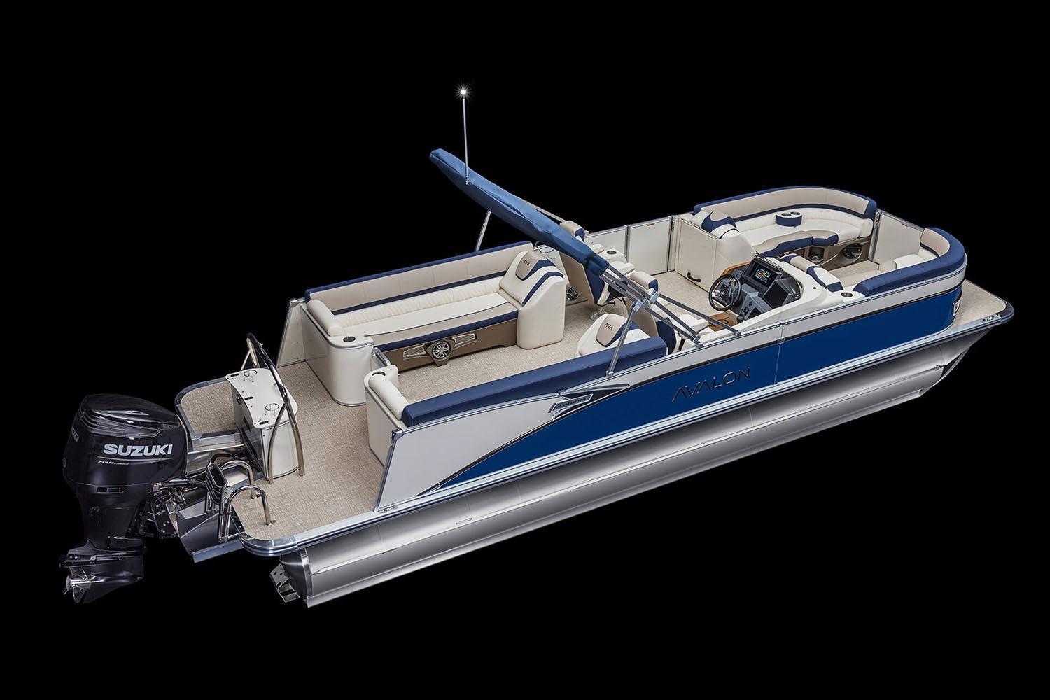 2026 Avalon Catalina Quad Lounge - 27'