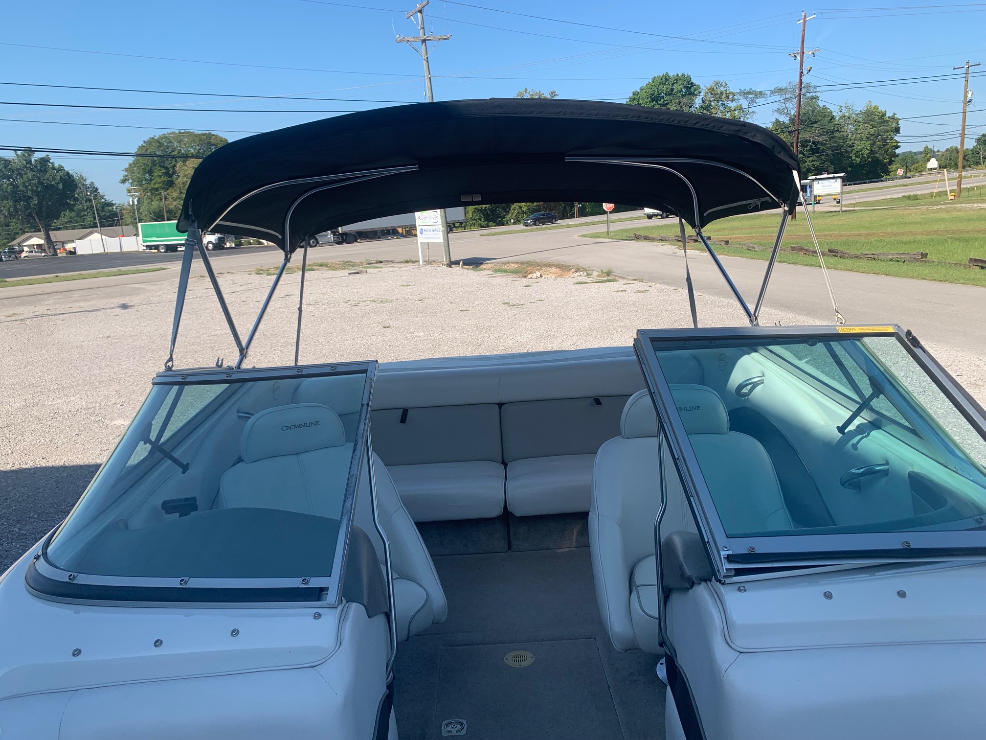 Used CROWNLINE 202 BOWRIDER " IMMACULATE CONDITION"