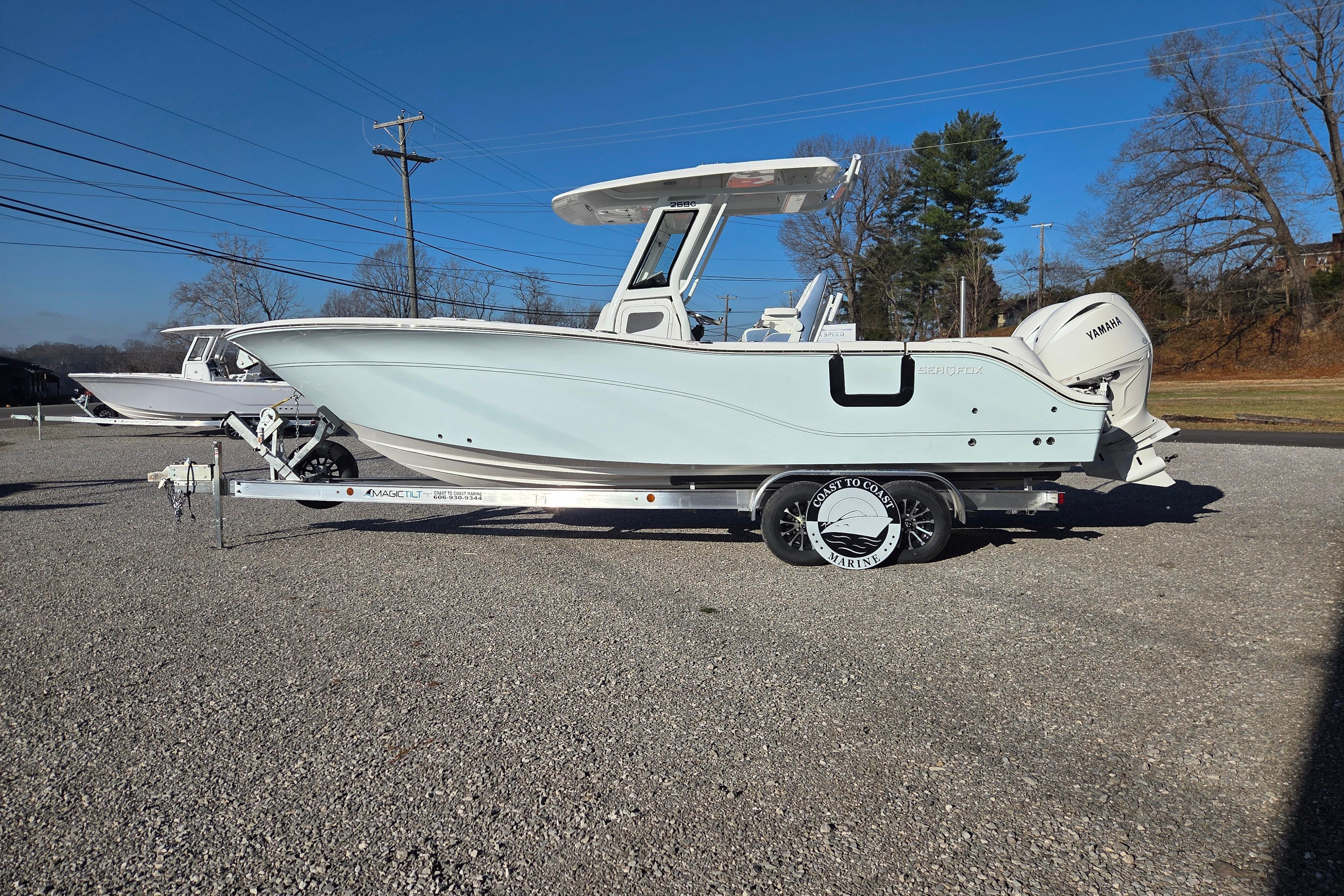 2026 Sea Fox 268 Commander