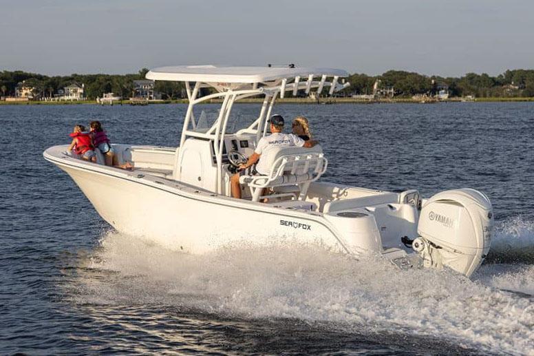 2026 Sea Fox 248 Side Console