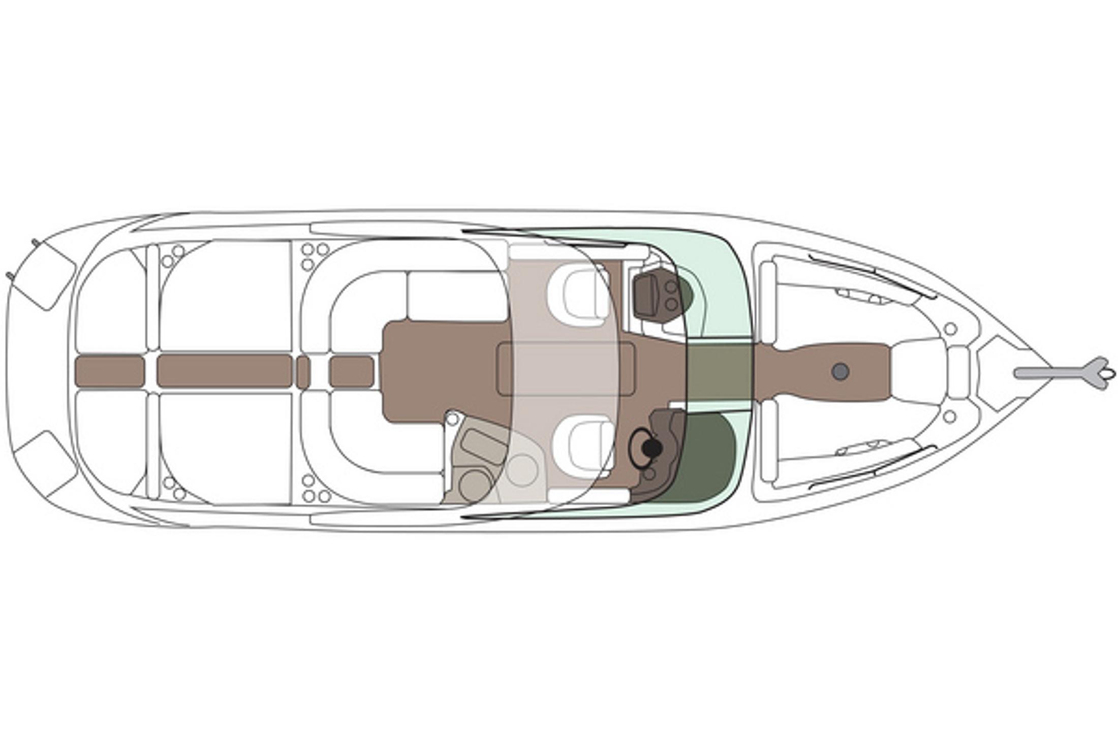 Used 2013 Rinker 276 Captiva Bowrider