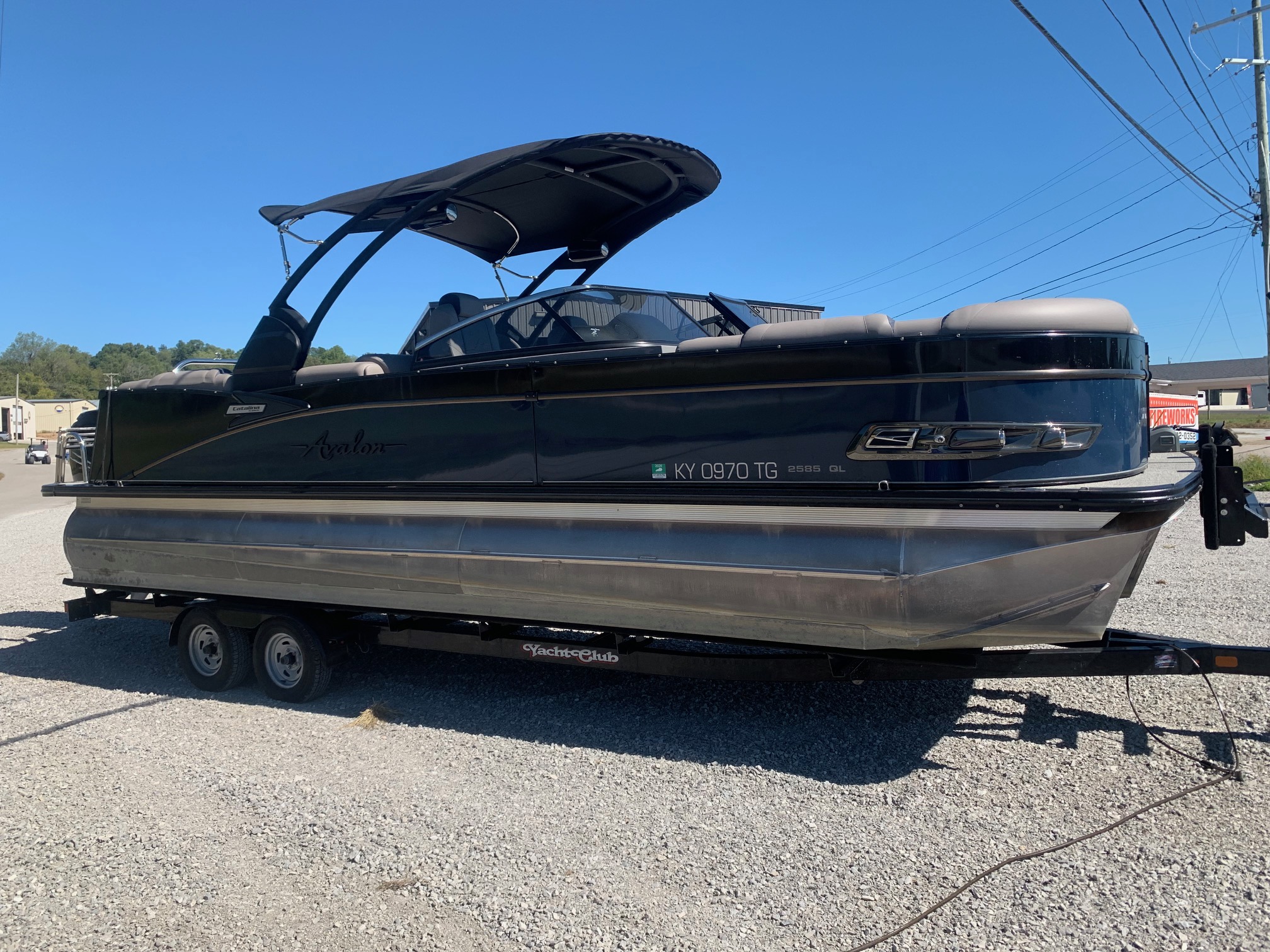 Used 2022 AVALON 2585 QL