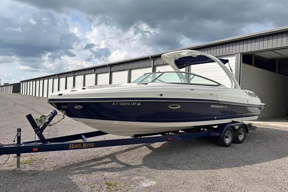 Used 2013 Rinker 276 Captiva Bowrider
