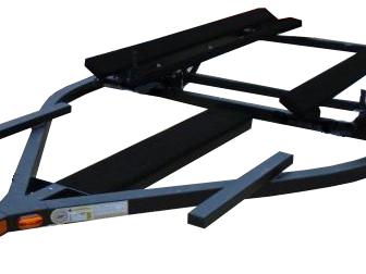 STEEL PERSONAL WATERCRAFT TRAILERS