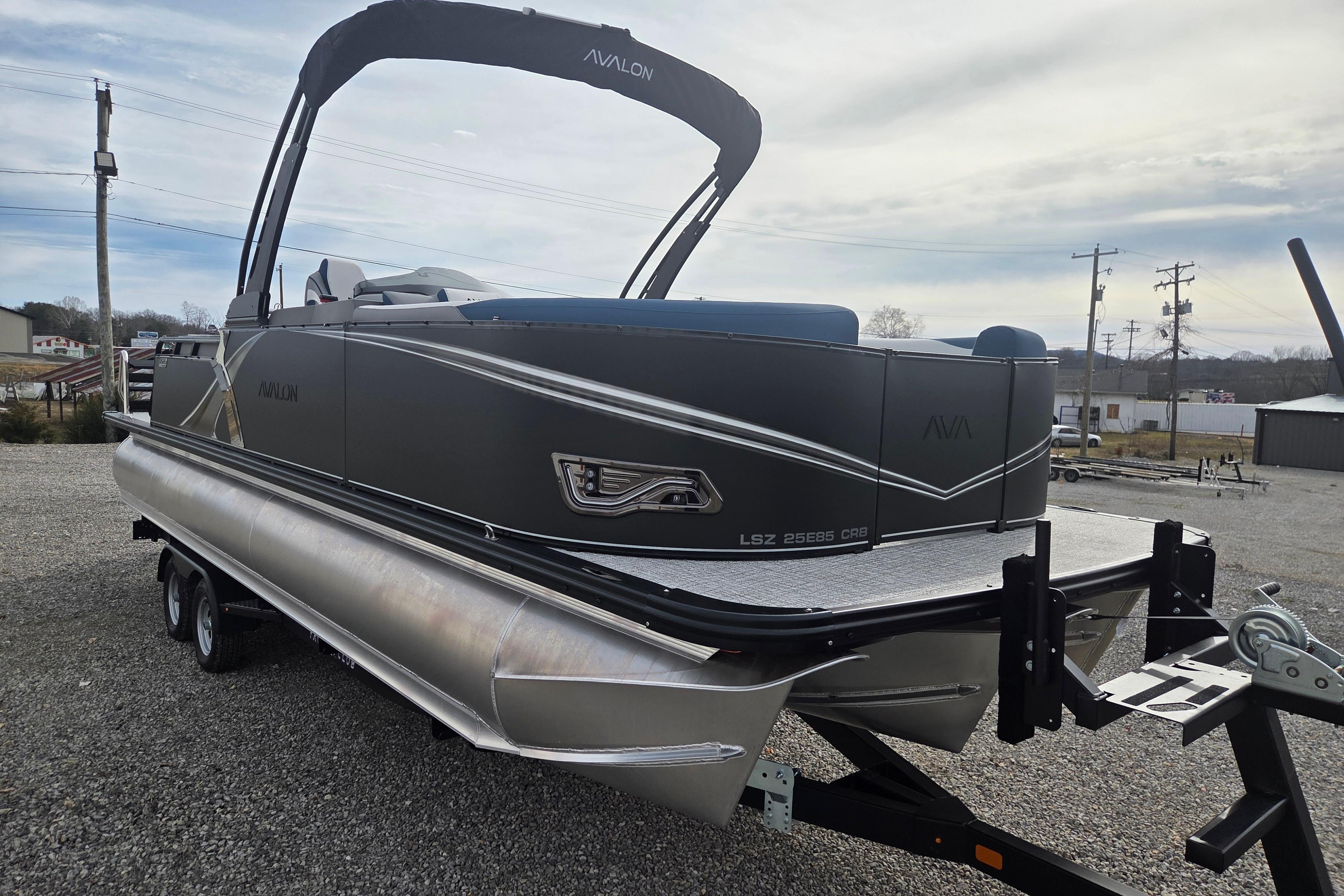 2026 Avalon Platinum LSZ 2585 Cruise Rear Bench
