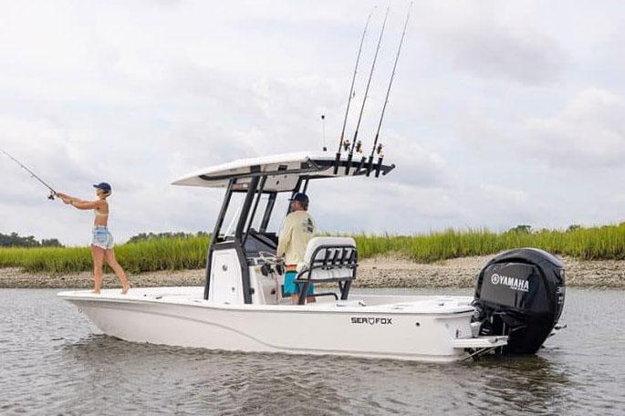 2026 Sea Fox 251 Bay Fox
