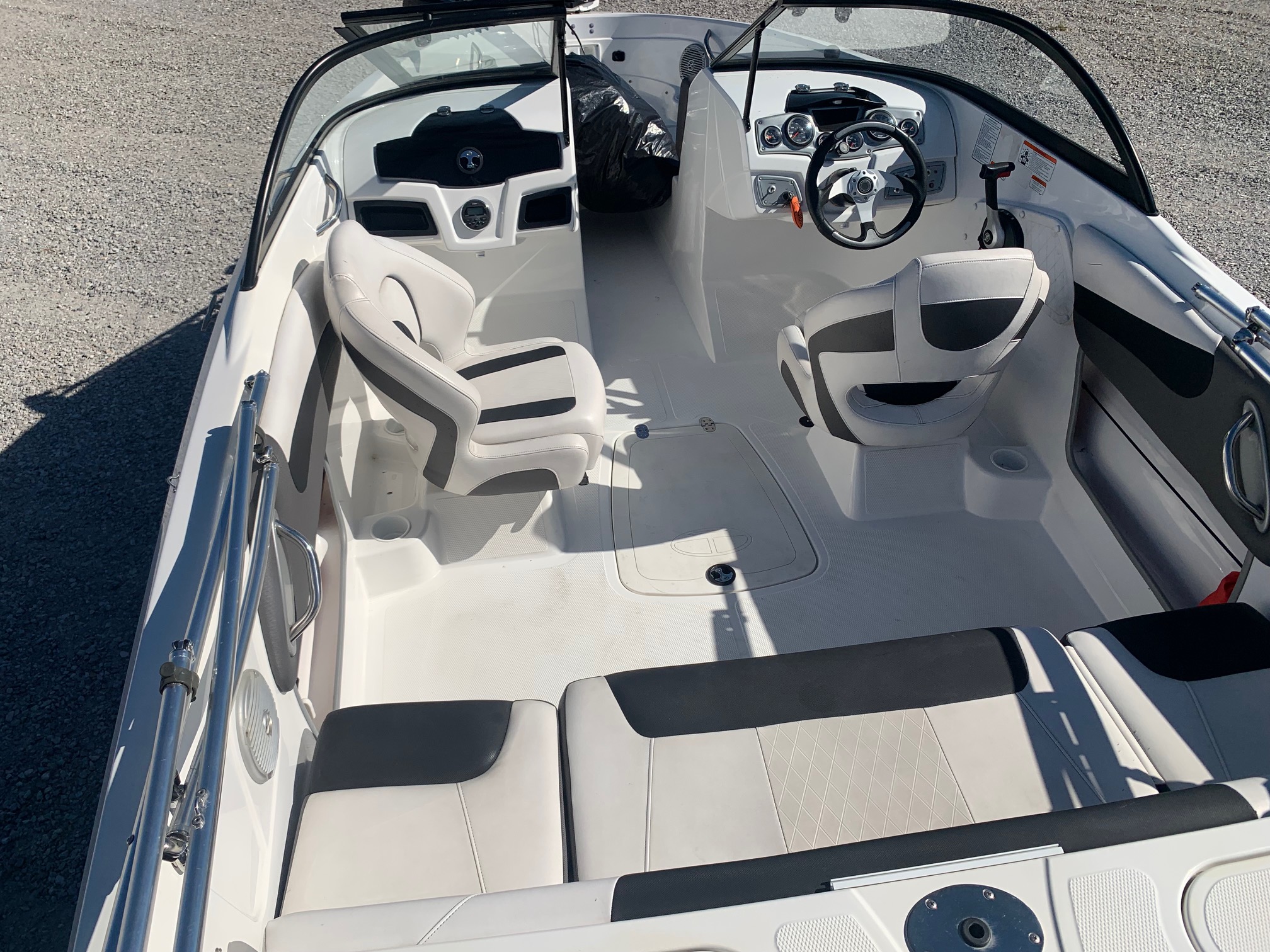 Used 2019 TAHOE 550 TF